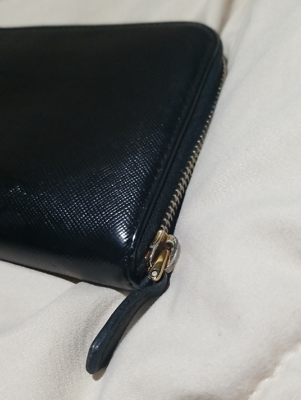 Prada Bow Zip Around Long Wallet - Picture 4 of 8